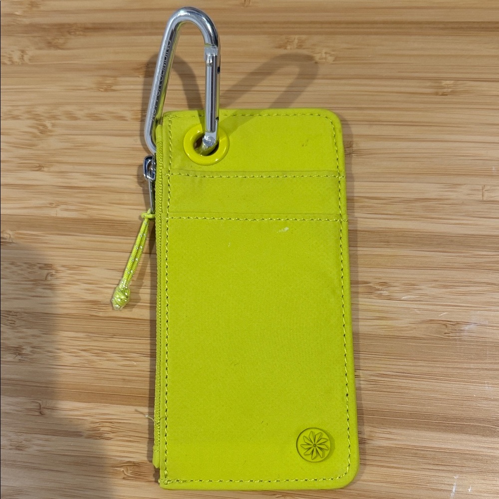 Athleta Coffee Run Card & Key Holder